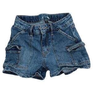 Art Class Denim Blue Kids Shorts